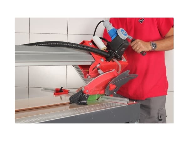 RUBI DC-250 850, Flisesag (stasjonær), 850 W, 2790 RPM, 25 cm, 85,5 cm, 60°