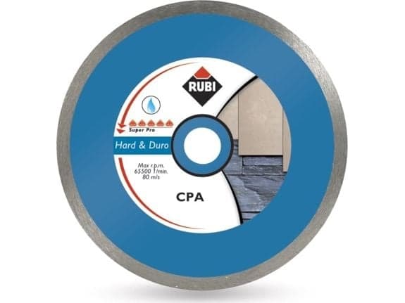 RUBI DIAMANTBLAD FOR HARDE MATERIALER CPA 250 x 25,4 mm SUPERPRO