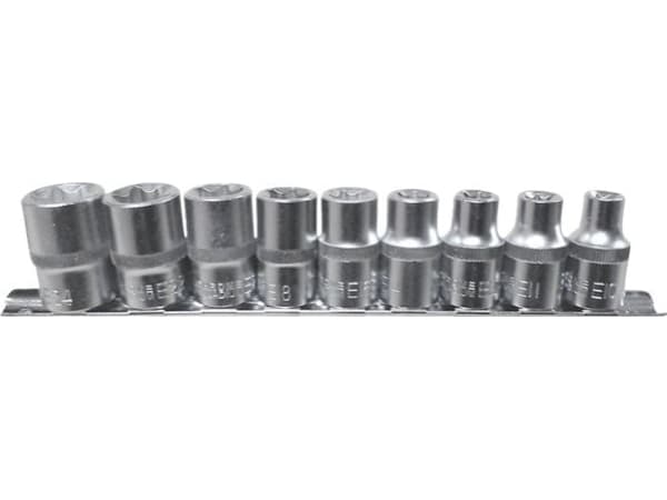 HOPEA Hopea Hopea TORKKIHELAT 9kpl 1/2" /Hopea EX10630