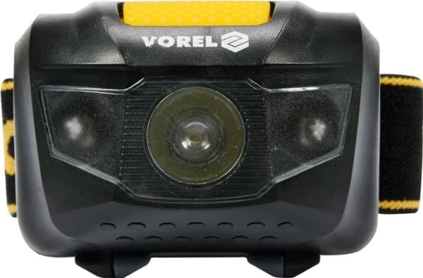 Vorel Headlamp 1 + 2 LED 100lm 3 x 1.5V AAA (88675)