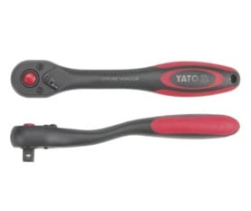 YATO BELAGD BÖJD 1/2" SKIFTNYCKEL - SVART 0295