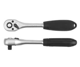 Yato YT-0307, Krom-vanadium-stål, 1 stk, Sølv, Sort, 1/4", 6,3 mm