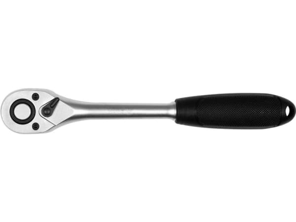 Yato YT-0307, Krom-vanadium-stål, 1 stk, Sølv, Sort, 1/4", 6,3 mm