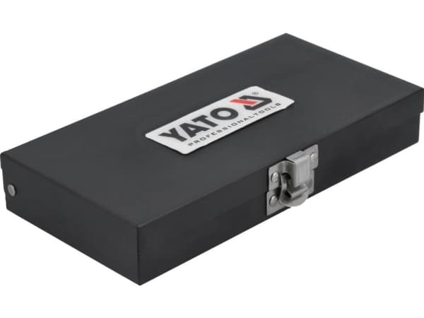 Yato YT-0417, 14 styck, Torx, T20, T25, T30, T40, T45, T50, T55, 9.5 mm, Stål, 25,4 / 2 mm (1 / 2")