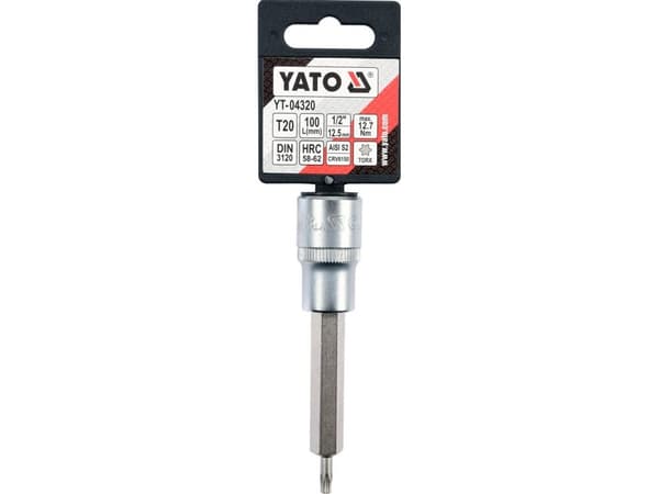 Yato Torx 1/2" T20 x 100 mm (YT-04320)