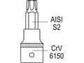 Miniatyrbilde 2 av 3: Yato YT-04332, 3/8", 12 stykker