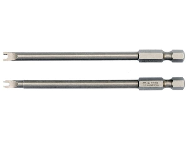 Yato YT-0498, 2 stykker, Nøkkelverktøy, 1/4, 4,8 mm, 100 mm