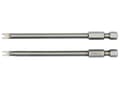 Miniatyrbilde 1 av 3: Yato YT-0498, 2 stykker, Nøkkelverktøy, 1/4, 4,8 mm, 100 mm