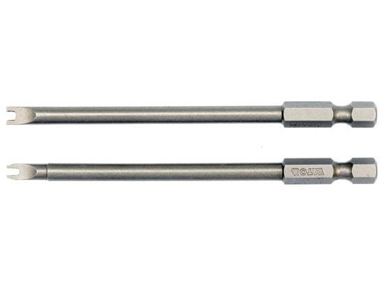 Yato YT-0498, 2 stykker, Nøkkelverktøy, 1/4, 4,8 mm, 100 mm