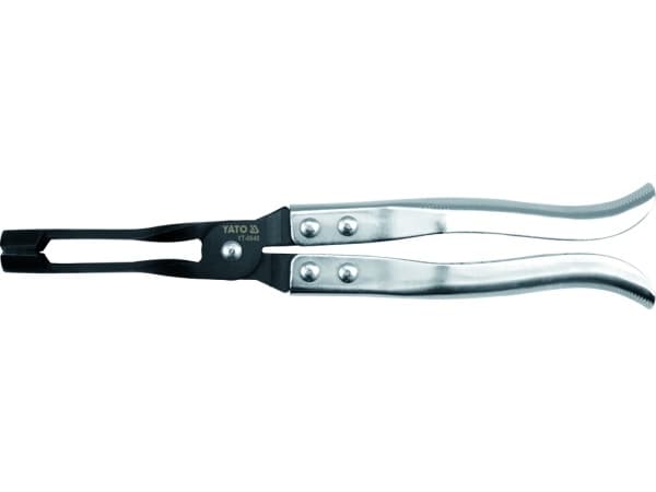 Yato YT-0648, Klammertång för slangklämma, 1 cm, Kolstål, Metall, Rostfritt stål, 270 mm