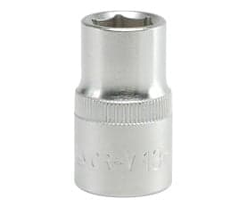 Yato YT-1206, Stikkontakt, 1/2", Metrisk, 1 hoder, 13 mm, Kromvanadiumstål