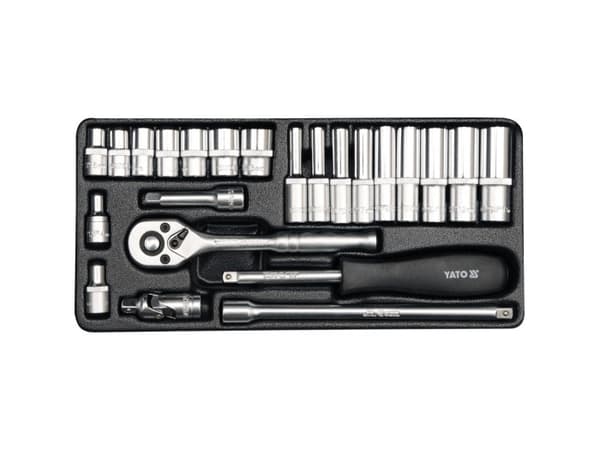 YATO-AVAIMET 1/4" 23 kpl 14421