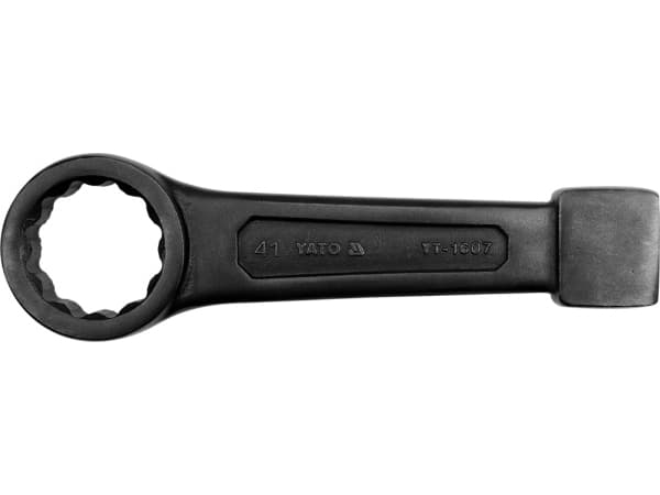 Yato YT-1603, Krom-vanadium-stål, Sort, 30 mm, 19 cm, 580 g, 1 stk