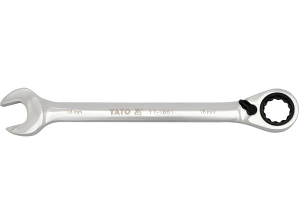 Yato YT-1651, Kromivanadiini-teräs, 8 mm, 1 kpl, Ruostumaton teräs, Ruostumaton teräs