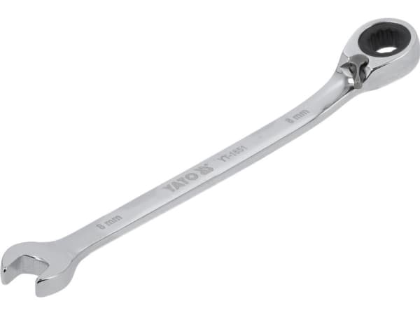 Yato YT-1651, Kromivanadiini-teräs, 8 mm, 1 kpl, Ruostumaton teräs, Ruostumaton teräs