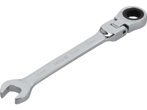 Yato rengasavain räikällä ja nivelellä 12mm (YT-1678)