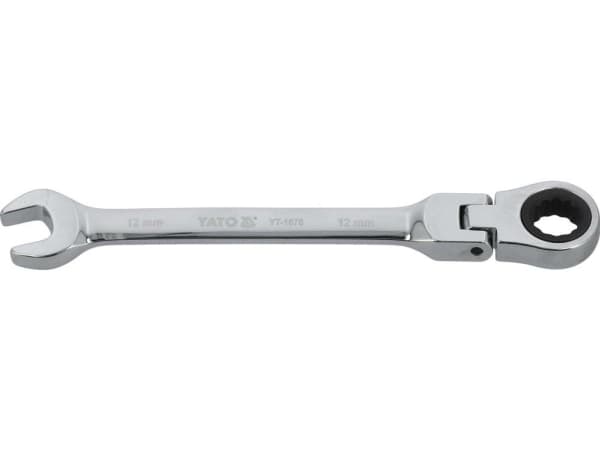 Yato rengasavain räikällä ja nivelellä 12mm (YT-1678)