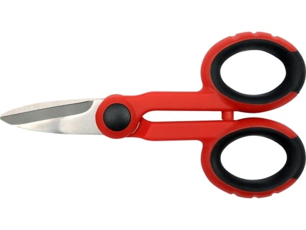 Yato YT-1974, Svart, Röd, Rostfritt stål, Termoplastiskt gummi (TPR), Nylon, 140 mm