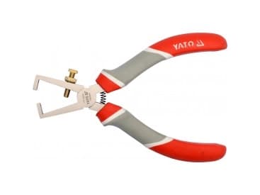 Yato YT-2031, Endekuttende tang, Kull stål, 160 mm