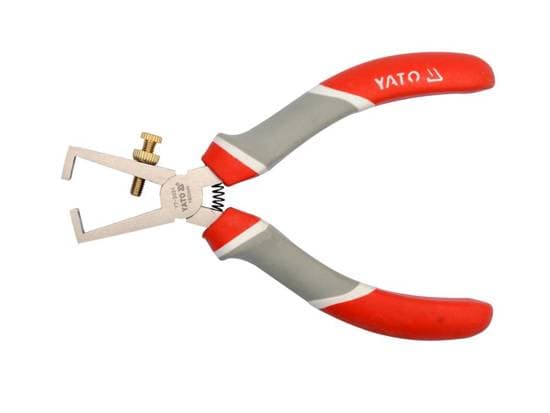 Yato YT-2031, Endekuttende tang, Kull stål, 160 mm