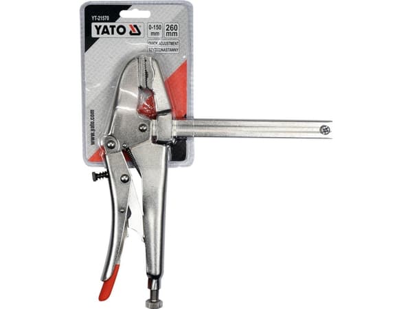Yato YT-21570, Crimptang, Kull stål, 250 mm