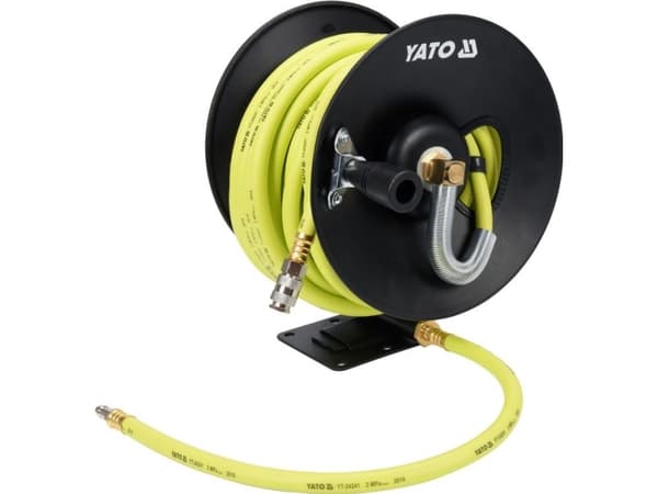 Yato YT-24241, 20 bar, Keltainen, 15 m, 9,5 mm
