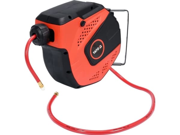 Yato YT-24245, 20 stang, Sort, Rød, 15 m, 9,5 mm
