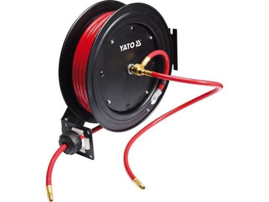 Yato YT-24250, 20 stang, Sort, Rød, 15 m, 9,5 mm