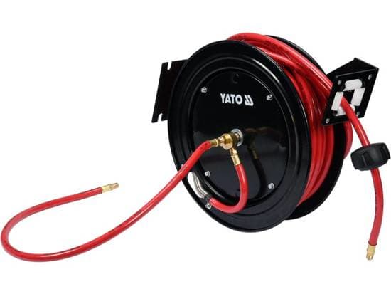 Yato YT-24250, 20 stang, Sort, Rød, 15 m, 9,5 mm
