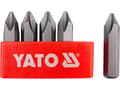 Miniatyrbilde 1 av 2: Yato YT-2812, 4 stykker, Flat, Philips, PH 2, PH 3, 8,10 mm, Stål, 36 mm