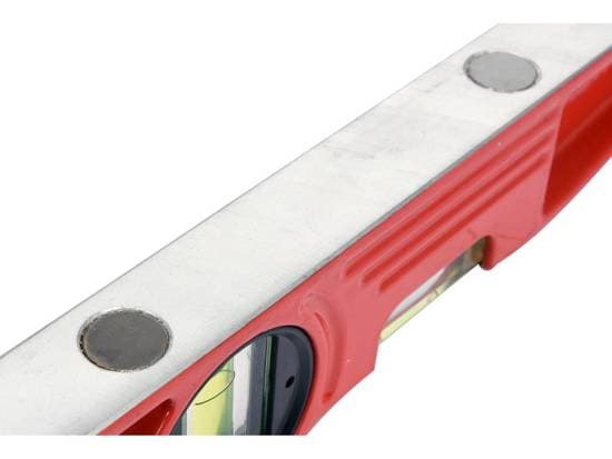 Yato YT-30370, Torpedovater, 0,25 m, Rød, 0,5 mm/m, Aluminium, 250 mm