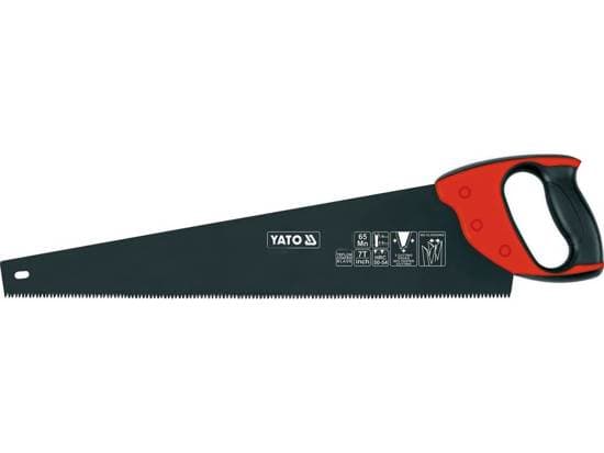 Yato YT-3106, Halkaisusaha, Puu, Terästä, ABS-synteettinen, Musta, Punainen, 40 cm