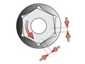 Miniatyrbild 2 av 5: Yato YT-3824, 3/8", 63 mm, 1 styck