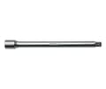 Miniatyrbilde 1 av 2: Yato YT-3845, Enkel enhet, Forlengelsesstang, Kromvanadiumstål, 3/8", Kromfarget, 254 mm