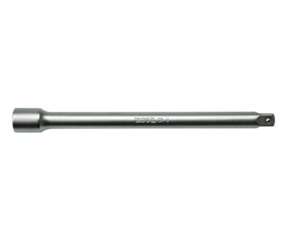 Yato YT-3845, Enkel enhet, Forlengelsesstang, Kromvanadiumstål, 3/8", Kromfarget, 254 mm