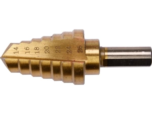Yato YT-44743, Borr, Stegborr, 2,6 cm, 70 mm, Icke-järnmetaller, Plast, Rostfritt stål, Stål, 4 cm