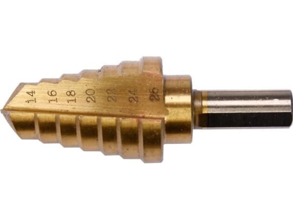Yato YT-44743, Borr, Stegborr, 2,6 cm, 70 mm, Icke-järnmetaller, Plast, Rostfritt stål, Stål, 4 cm