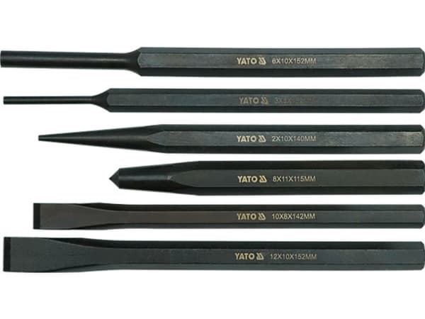 Yato YT-4712, 6 styck