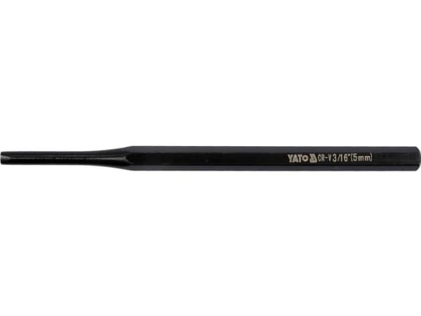 Yato YT-47144, Pinneslag, Kromvanadiumstål, Sekskantet, Sort, 150 mm, 5 mm