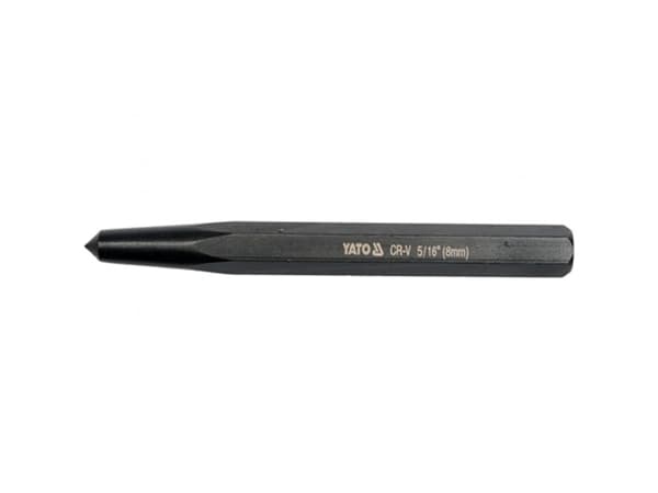 Yato YT-47151, Kjørner, Kromvanadiumstål, Sekskantet, Sort, 112 mm, 8 mm