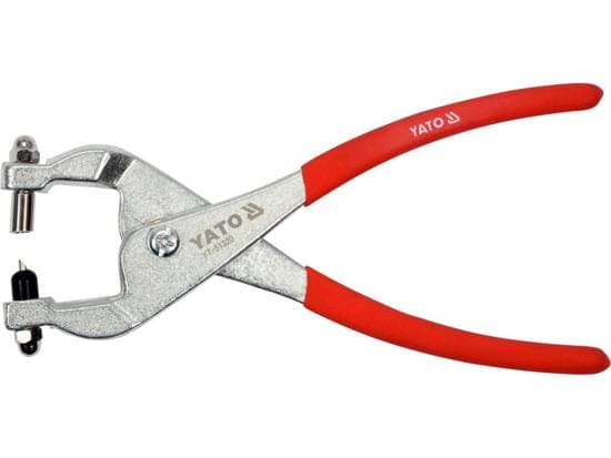 Yato YT-51320, Presstång, 3,2 mm, 3,2 mm, PVC, Röd, 240 mm