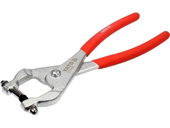 Yato YT-51320, Presstång, 3,2 mm, 3,2 mm, PVC, Röd, 240 mm