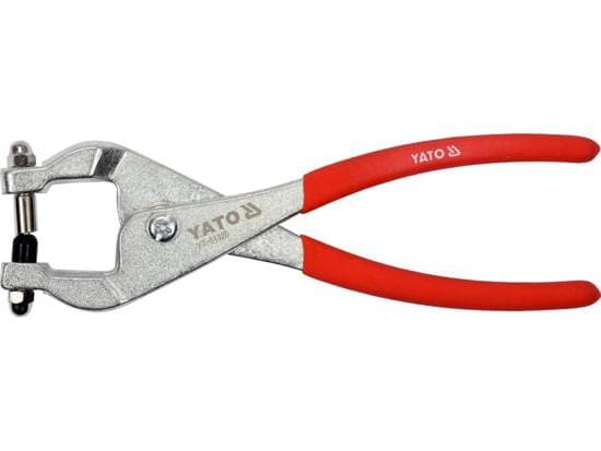 Yato YT-51320, Presstång, 3,2 mm, 3,2 mm, PVC, Röd, 240 mm