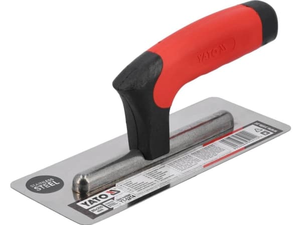 Yato YT-5214, Slipstål, Rostfritt stål, 20 cm, 1 styck