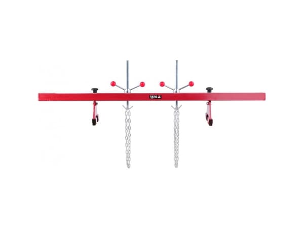 Yato YT-55568, Nostinadapteri, 500 kg, Musta, Punainen, 1500 mm, 12 kg