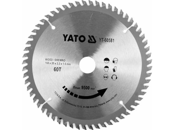 Yato YATO HANDÅRSÅG SÅG. 160 * 60 * 20 60581 YT-60581