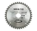 Miniatyrbilde 2 av 2: YATO WIDI SIRKELSAG 184x30mm 40-TANN 6061