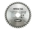 Miniatyrbilde 1 av 2: YATO WIDI SIRKELSAG 184x30mm 40-TANN 6061