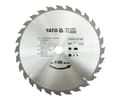 Miniatyrbilde 2 av 2: YATO SIRKELSAG WIDIA 350x30mm 28-TANN 6080