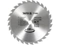 Miniatyrbilde 1 av 2: YATO SIRKELSAG WIDIA 350x30mm 28-TANN 6080